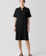 sparkpick features eileen fisher silk dress in sustainable fashion