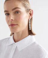 sparkpick features elk drop earring in sustainable fashion