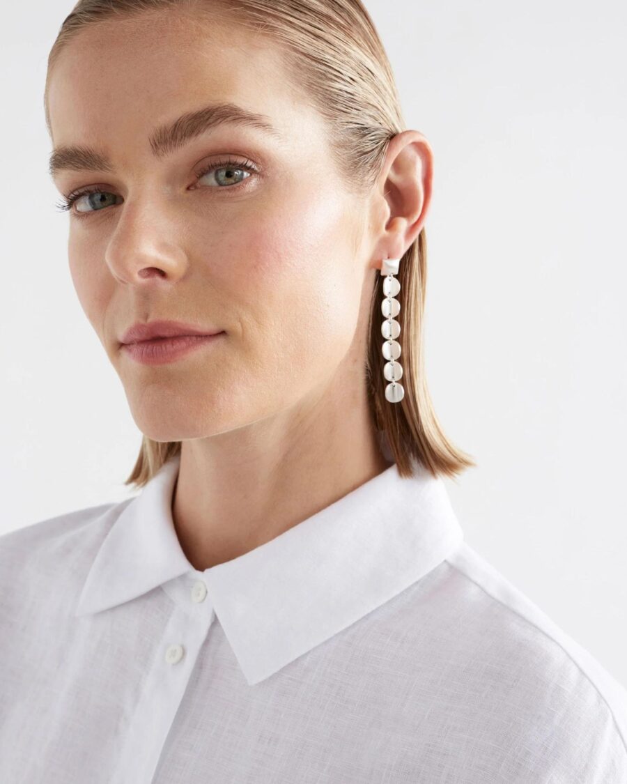 sparkpick features elk drop earring in sustainable fashion