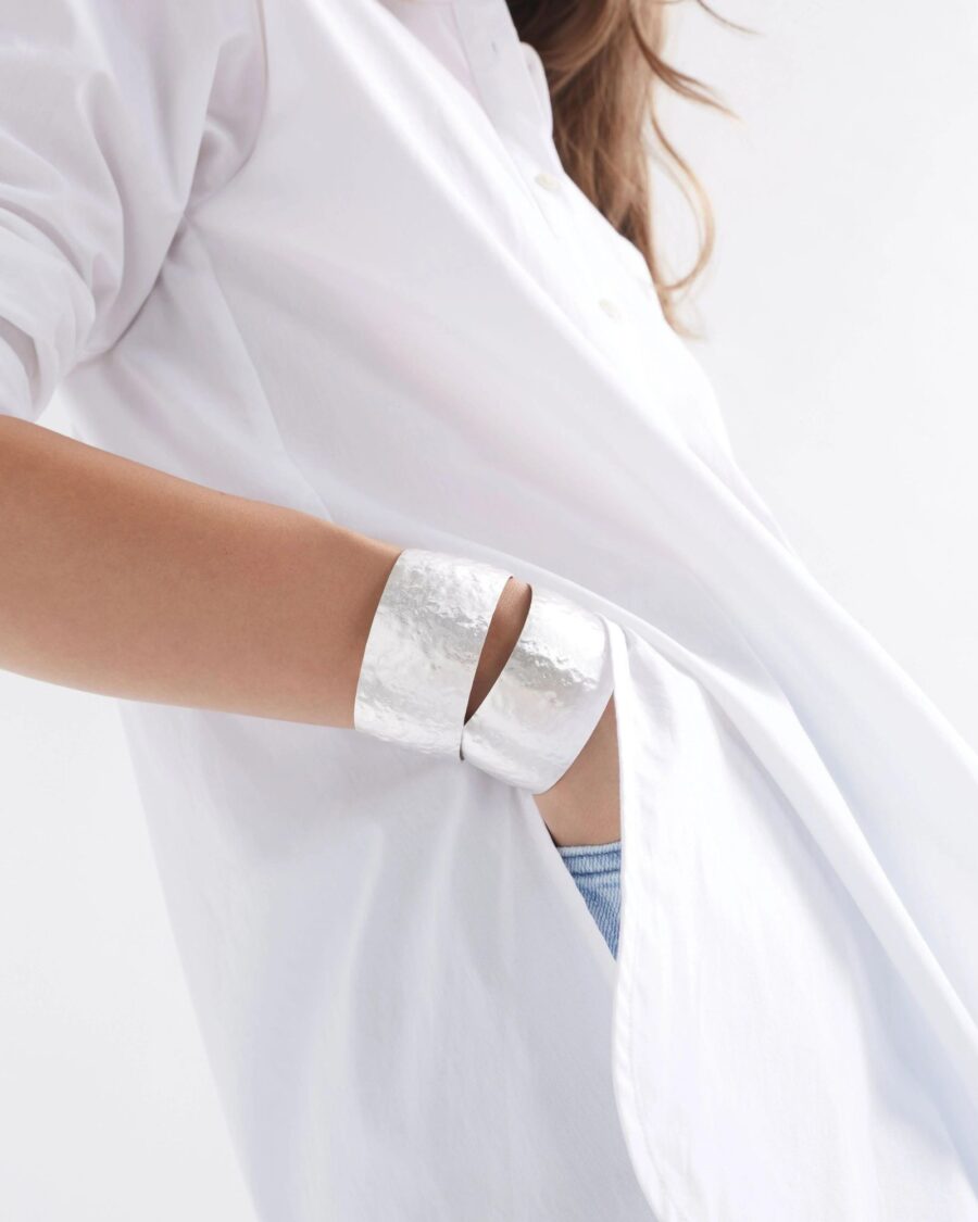 sparkpick features ELK gild cuff bangle in sustainable fashion
