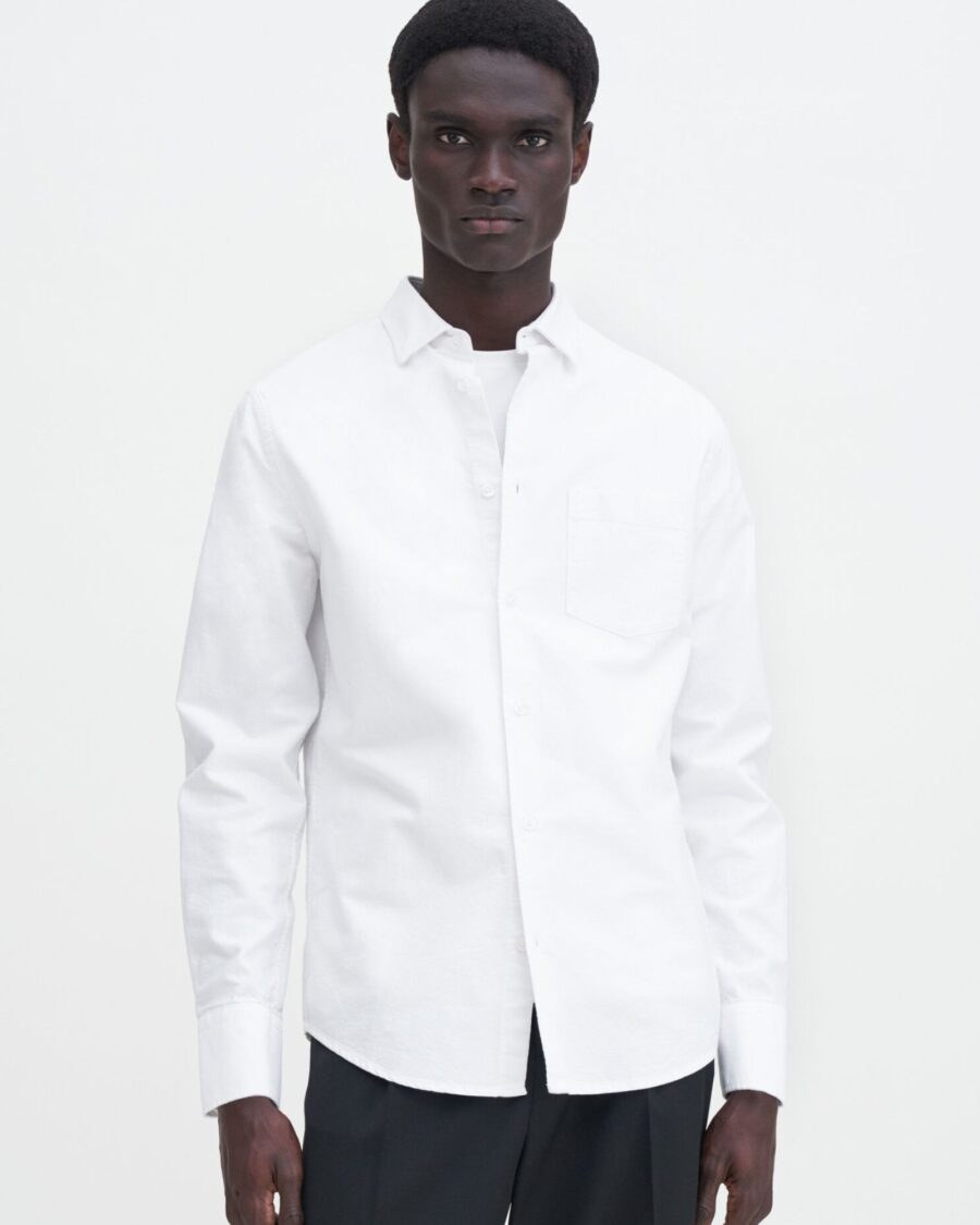 sparkpick features filippa k cotton shirt  in sustainable fashion