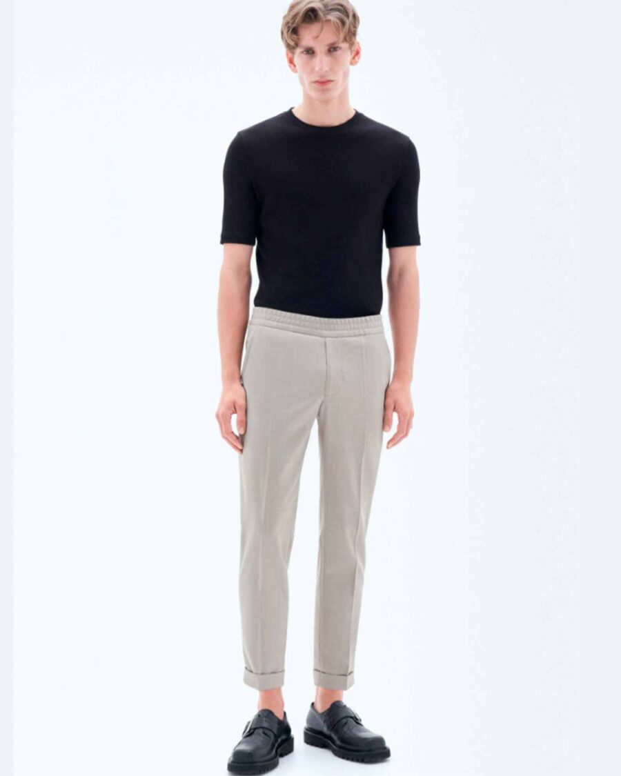 sparkpick features filippa k cropped trousers in sustainable fashion