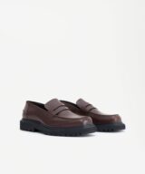 sparkpick features filippa k leather men loafers in sustainable fashion