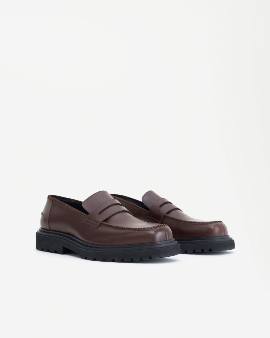 sparkpick features filippa k leather men loafers in sustainable fashion