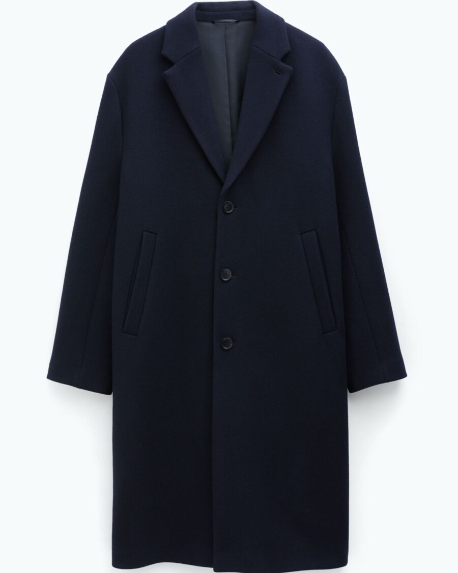 sparkpick features filippa k london coat in sustainable fashion