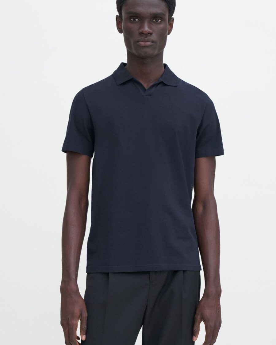 sparkpick features filippa k polo t-shirt in sustainable fashion