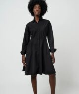 sparkpick features grammar feminine dress in sustainable fashion