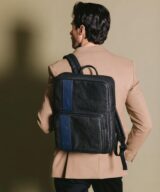 sparkpick features gunas vegan leather backpack in sustainable fashion