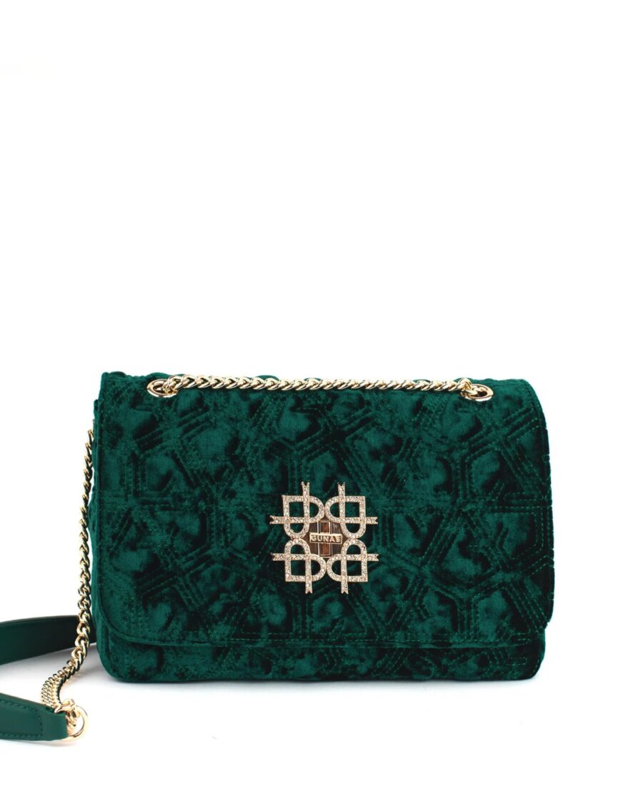 sparkpick features gunas vegan shoulder bag in sustainable fashion