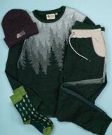 sparkpick features happy earth apparel pullover and joggers in sustainable fashion