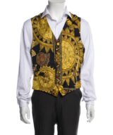 sparkpick features hermès realreal vintage silk vest in sustainable fashion