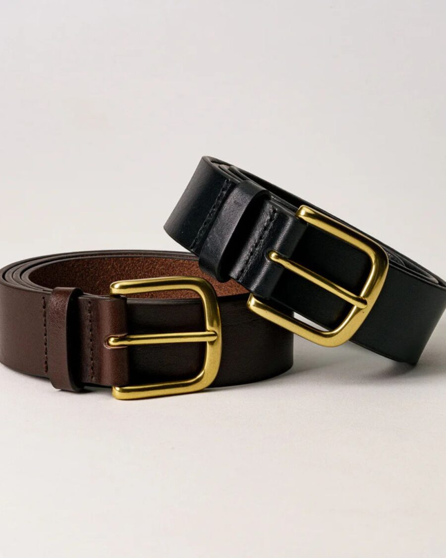 sparkpick features isto classic belt in sustainable fashion