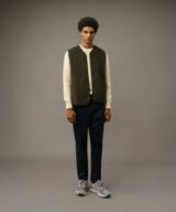 sparkpick features isto. quilted vest in sustainable fashion