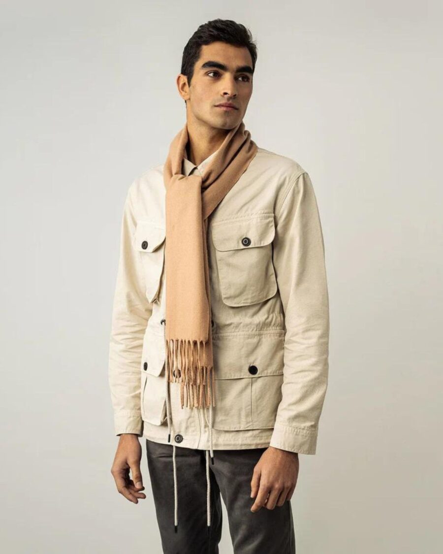 sparkpick features isto. wool scarf in sustainable fashion