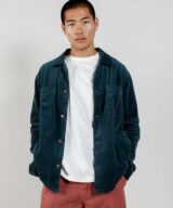 sparkpick features komodo corduroy jacket in sustainable fashion