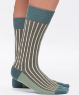 sparkpick features kotn plaited rib socks in sustainable fashion