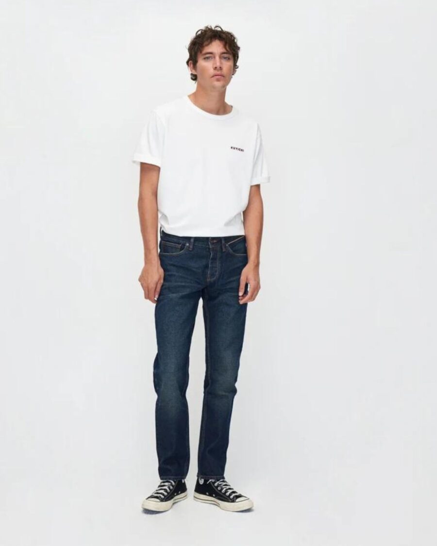 sparkpick features kuyichi the tapered jeans in sustainable fashion