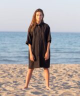 sparkpick features maninthestudio oversized shirt dress in sustainable fashion on etsy