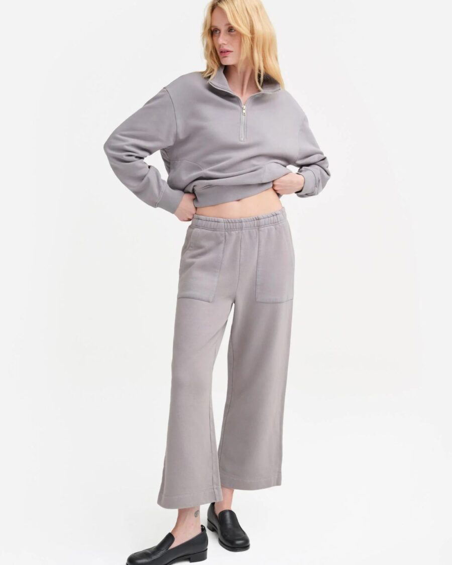 sparkpick features mate wide leg pant in sustainable fashion