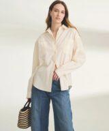 sparkpick features naadam cotton shirt in sustainable fashion