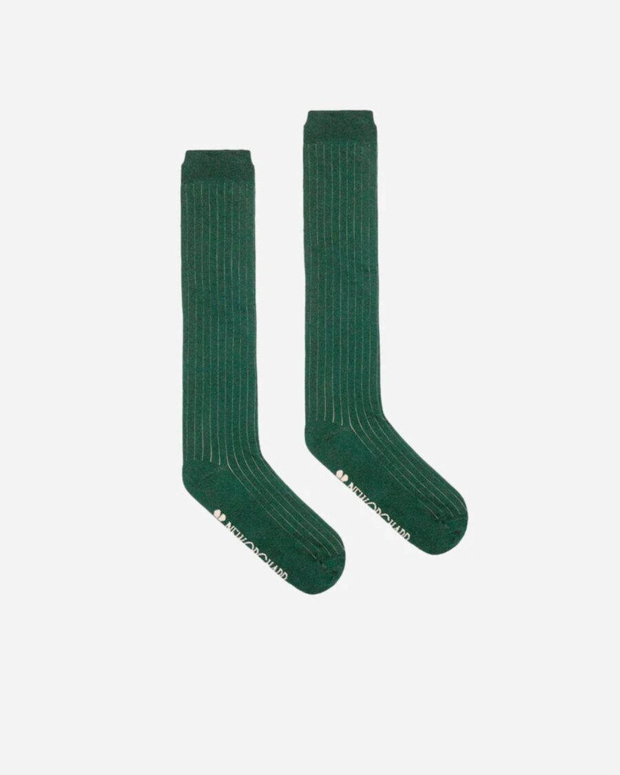 sparkpick features new orchard immaculate vegan knee-high unisex socks in sustainable fashion