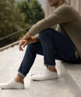 sparkpick features nisolo court sneaker shoes in sustainable fashion