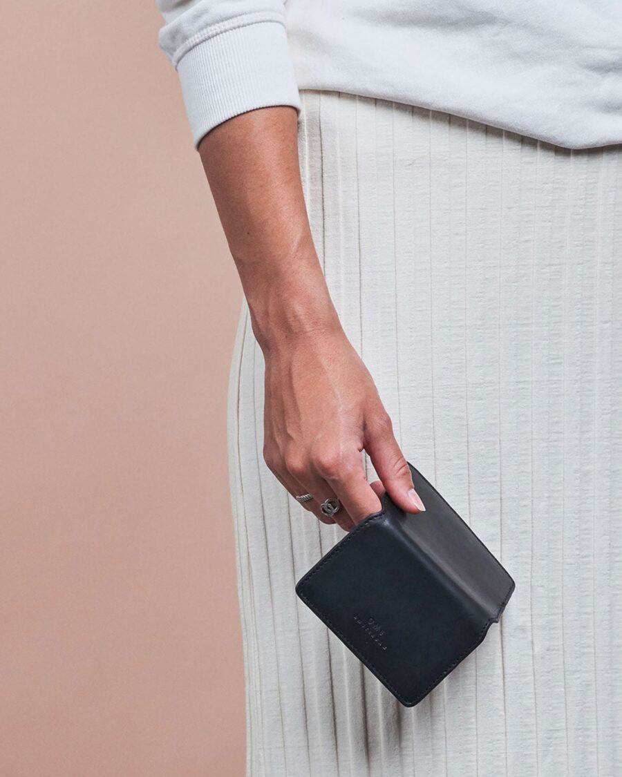 sparkpick features o my bag urbankissed leather wallet in sustainable fashion