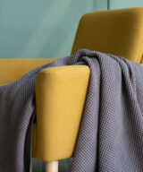 sparkpick features organic cotton blanket in eco home