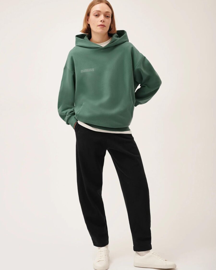 sparkpick features pangaia unisex cotton hoodie in sustainable fashion