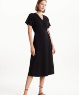 sparkpick features people tree wrap dress in sustainable fashion