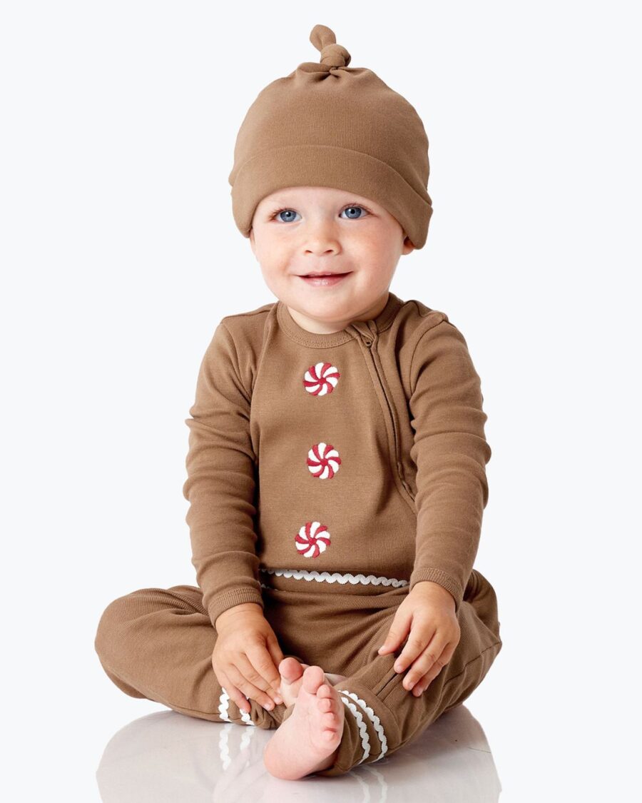 sparkpick features pottery barn kids family pajama collection in sustainable fashion