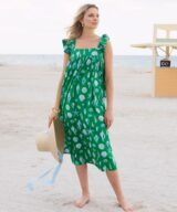 sparkpick features printfresh organic maxi dress in sustainable fashion