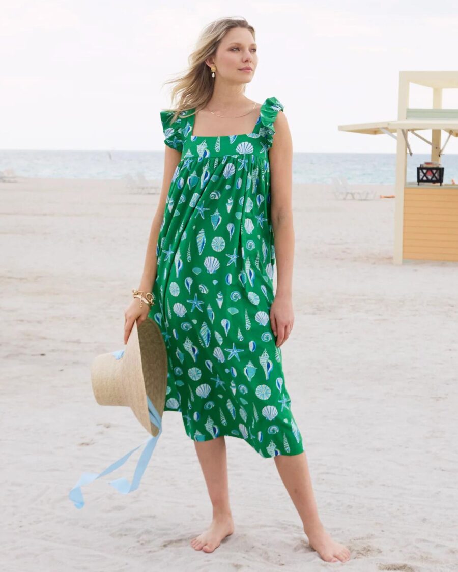 sparkpick features printfresh organic maxi dress in sustainable fashion