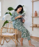 sparkpick features priya on urbankissed alpine pj's in sustainable fashion