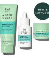 sparkpick features rael clear trio skin set in sustainable beauty and fashion