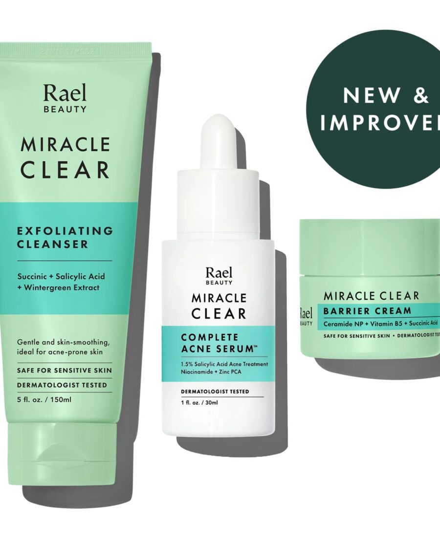 sparkpick features rael clear trio skin set in sustainable beauty and fashion