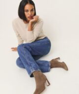 sparkpick features reformation ankle boot in sustainable fashion