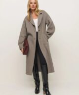 sparkpick features reformation classic coat in sustainable fashion