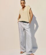 sparkpick features reformation cotton sweater vest in sustainable fashion