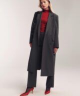 sparkpick features reformation lucas coat in sustainable fashion