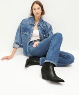 sparkpick features reformation western boot in sustainable fashion