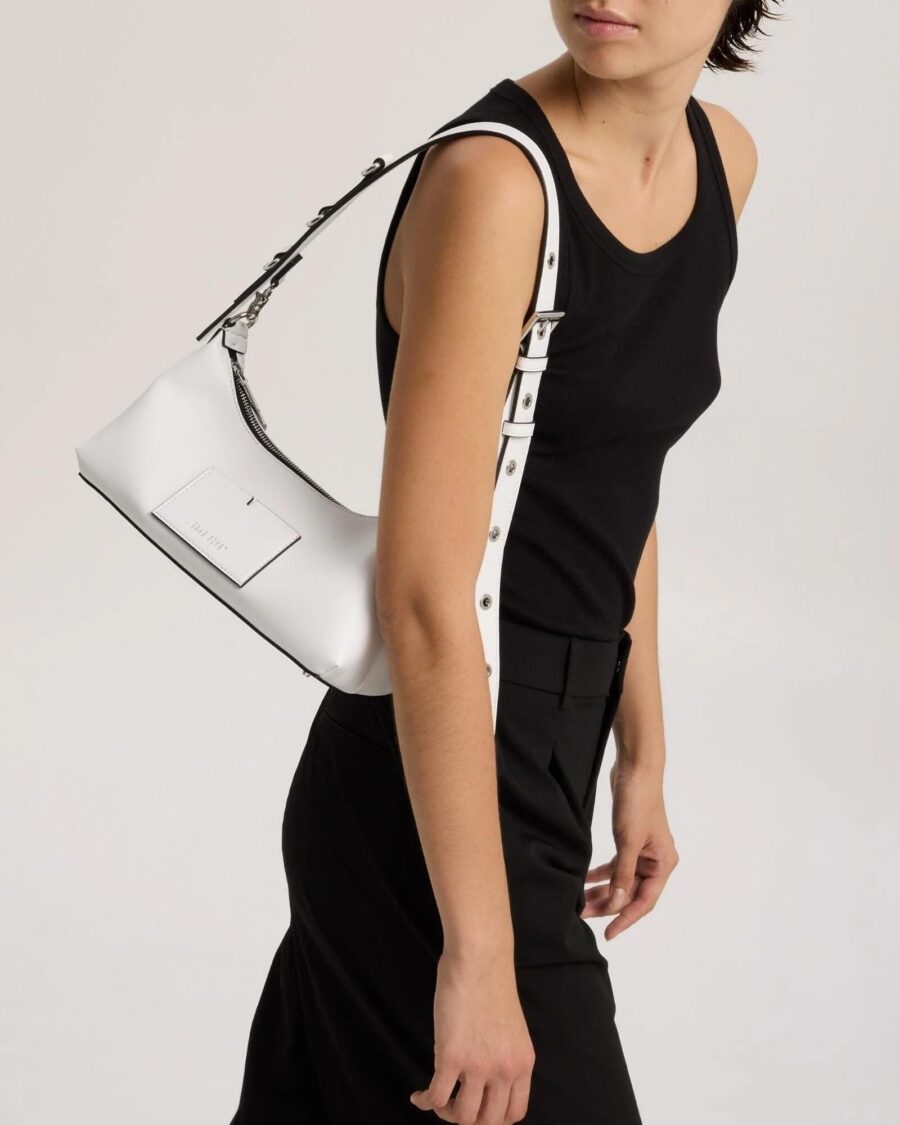 sparkpick features sans beast apple leather bag  in sustainable fashion