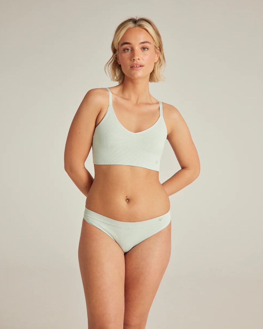 sparkpick features seamless bralette 2 pack nudea in sustainable fashion