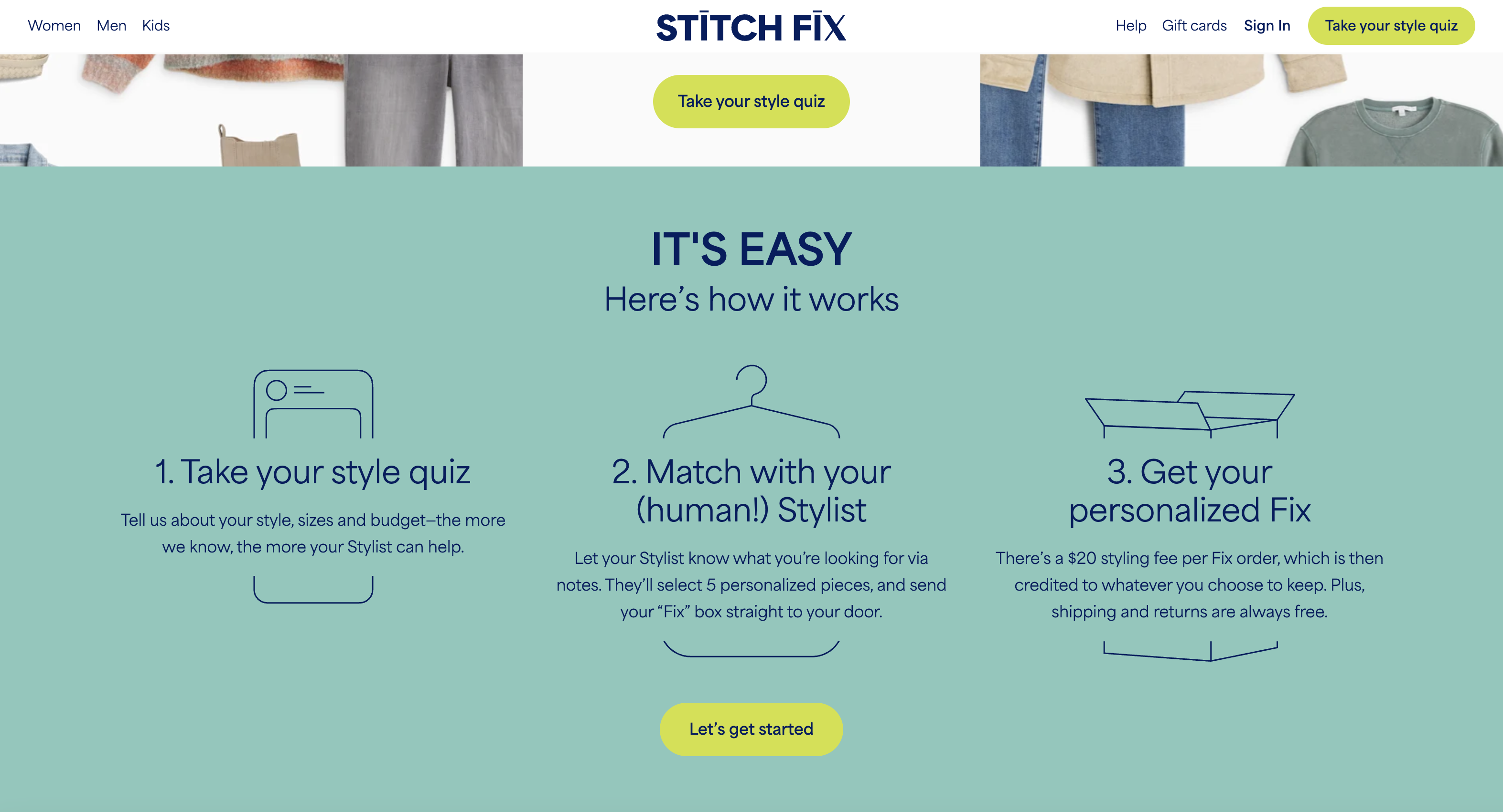 Sparkpick features Stitch Fix in personal styling and eco fashion