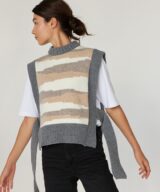 sparkpick features the knotty ones urbankissed wool vest in sustainable fashion