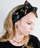 sparkpick features thiefandbandit shop on etsy bow headband in sustainable fashion