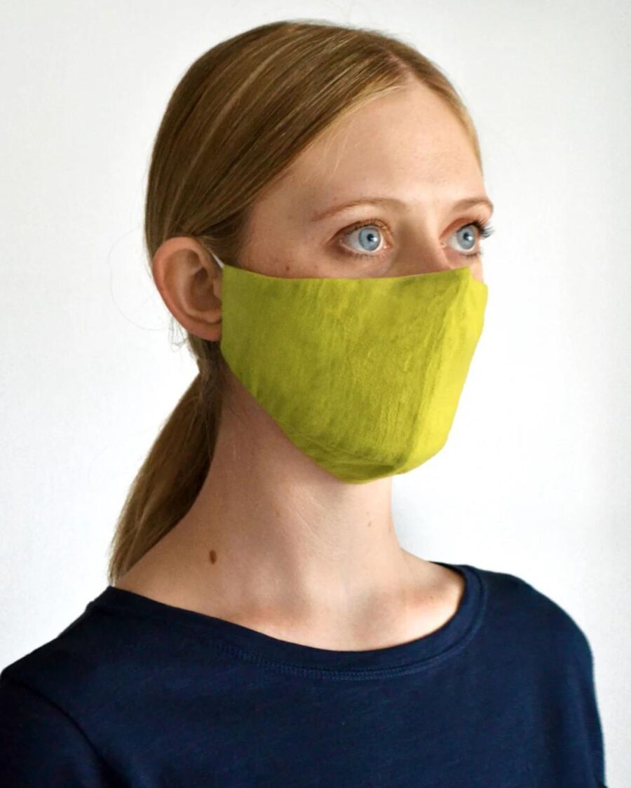 sparkpick features thought organic cotton hemp  mask in sustainable fashion