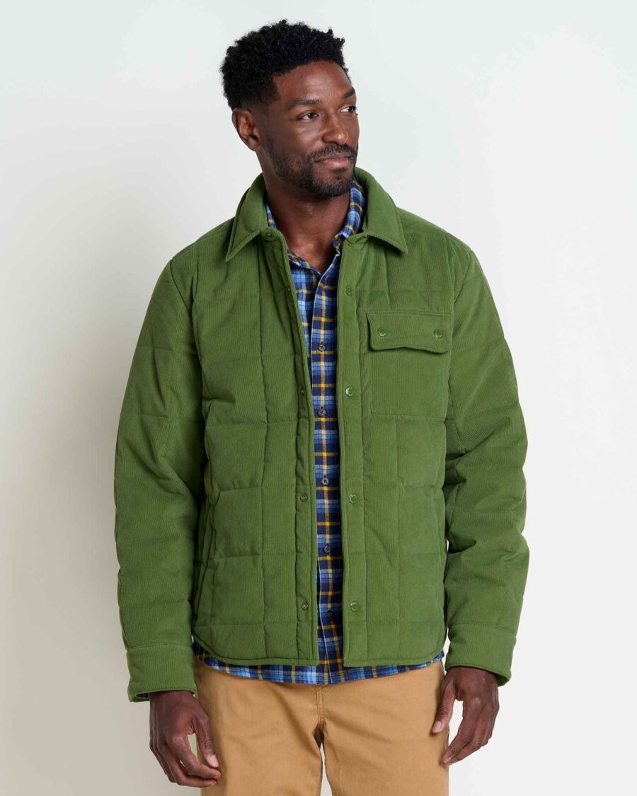 sparkpick features toadandco shirt jacket in sustainable fashion