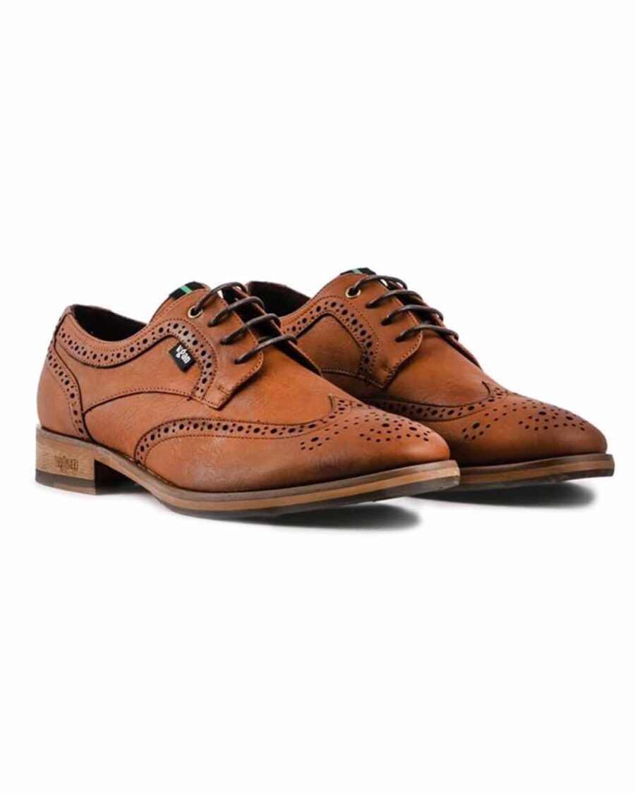 sparkpick features v.gan immaculate vegan brogue shoes in sustainable fashion