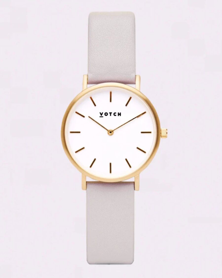 sparkpick features votch immaculate vegan petite watch  in sustainable fashion